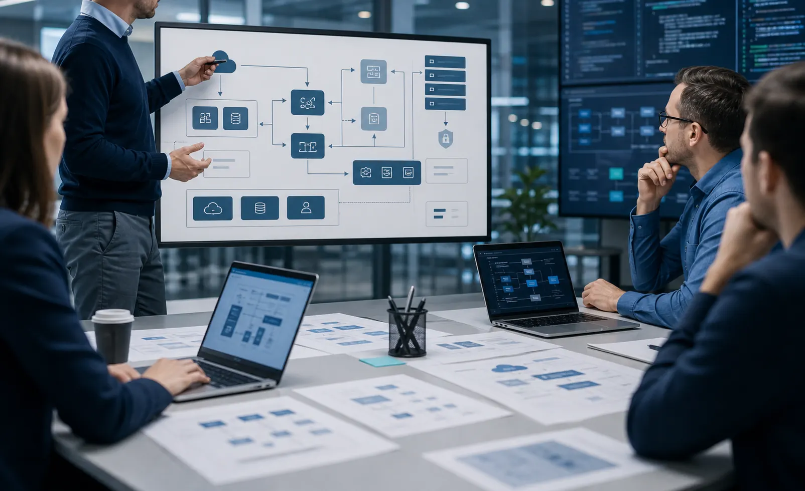 IT-Architektur und Entwicklung f&uuml;r Finanzdienstleister